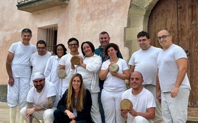 Formatges Muntanyola, el projecte social de la fundació AMPANS, triomfa als World Cheese Awards amb un or i una plata, consolidant-se entre els millors formatges del món